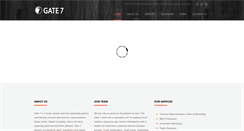 Desktop Screenshot of gate7.com.au